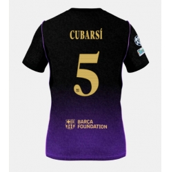 Barcelona Pau Cubarsi #5 Bortedrakt 2026-27 Kortermet
