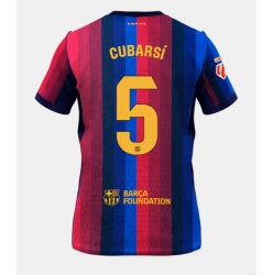 Barcelona Pau Cubarsi #5 Hjemmedrakt 2026-27 Kortermet