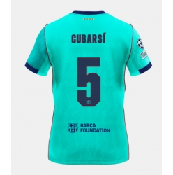 Barcelona Pau Cubarsi #5 Tredjedrakt 2026-27 Kortermet