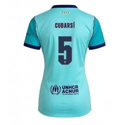 Barcelona Pau Cubarsi #5 Tredjedrakt Dame 2026-27 Kortermet