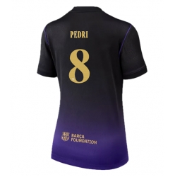 Barcelona Pedri Gonzalez #8 Bortedrakt Dame 2026-27 Kortermet