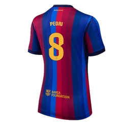 Barcelona Pedri Gonzalez #8 Hjemmedrakt Dame 2026-27 Kortermet