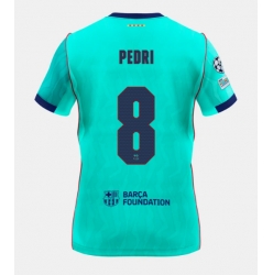 Barcelona Pedri Gonzalez #8 Tredjedrakt 2026-27 Kortermet