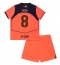Barcelona Pedri Gonzalez #8 Tredjedraktsett Barn 2025-26 Kortermet (+ Korte bukser)