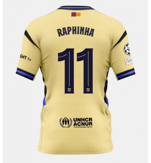 Barcelona Raphinha Belloli #11 Bortedrakt 2025-26 Kortermet Barcelona Raphinha Belloli #11 Bortedrakt 2025-26 Kortermet