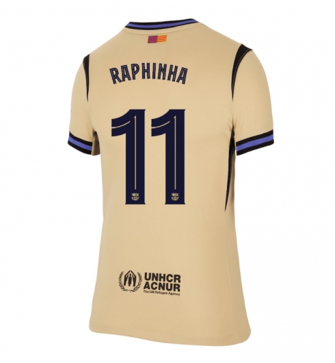 Barcelona Raphinha Belloli #11 Bortedrakt Dame 2025-26 Kortermet Barcelona Raphinha Belloli #11 Bortedrakt Dame 2025-26 Kortermet