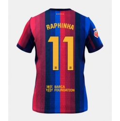 Barcelona Raphinha Belloli #11 Hjemmedrakt 2026-27 Kortermet