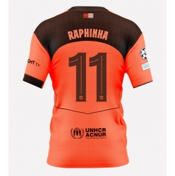 Barcelona Raphinha Belloli #11 Tredjedrakt 2025-26 Kortermet
