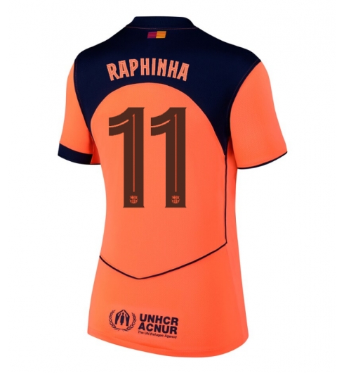 Barcelona Raphinha Belloli #11 Tredjedrakt Dame 2025-26 Kortermet Barcelona Raphinha Belloli #11 Tredjedrakt Dame 2025-26 Kortermet