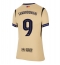 Barcelona Robert Lewandowski #9 Bortedrakt Dame 2025-26 Kortermet