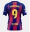Barcelona Robert Lewandowski #9 Hjemmedrakt 2025-26 Kortermet