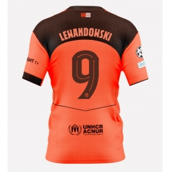 Barcelona Robert Lewandowski #9 Tredjedrakt 2025-26 Kortermet