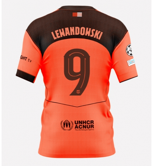 Barcelona Robert Lewandowski #9 Tredjedrakt 2025-26 Kortermet Barcelona Robert Lewandowski #9 Tredjedrakt 2025-26 Kortermet