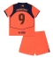 Barcelona Robert Lewandowski #9 Tredjedraktsett Barn 2025-26 Kortermet (+ Korte bukser)