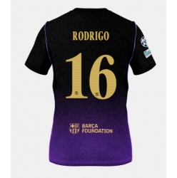 Barcelona Rodri Hernandez #16 Bortedrakt 2026-27 Kortermet