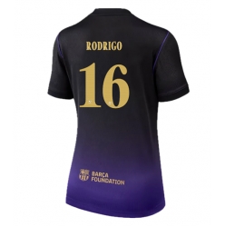 Barcelona Rodri Hernandez #16 Bortedrakt Dame 2026-27 Kortermet