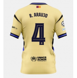 Barcelona Ronald Araujo #4 Bortedrakt 2025-26 Kortermet