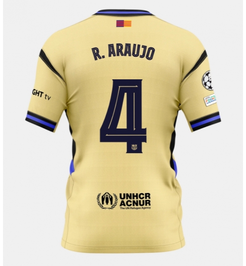 Barcelona Ronald Araujo #4 Bortedrakt 2025-26 Kortermet Barcelona Ronald Araujo #4 Bortedrakt 2025-26 Kortermet