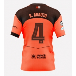 Barcelona Ronald Araujo #4 Tredjedrakt 2025-26 Kortermet