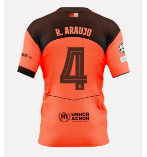 Barcelona Ronald Araujo #4 Tredjedrakt 2025-26 Kortermet