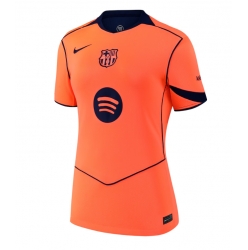 Barcelona Tredjedrakt Dame 2025-26 Kortermet