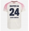 Bayer Leverkusen Aleix Garcia #24 Bortedrakt 2025-26 Kortermet Bayer Leverkusen Aleix Garcia #24 Bortedrakt 2025-26 Kortermet
