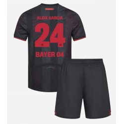 Bayer Leverkusen Aleix Garcia #24 Hjemmedraktsett Barn 2025-26 Kortermet (+ Korte bukser)