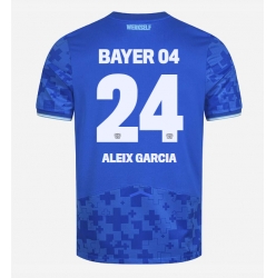 Bayer Leverkusen Aleix Garcia #24 Tredjedrakt 2025-26 Kortermet
