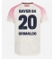 Bayer Leverkusen Alejandro Grimaldo #20 Bortedrakt 2025-26 Kortermet