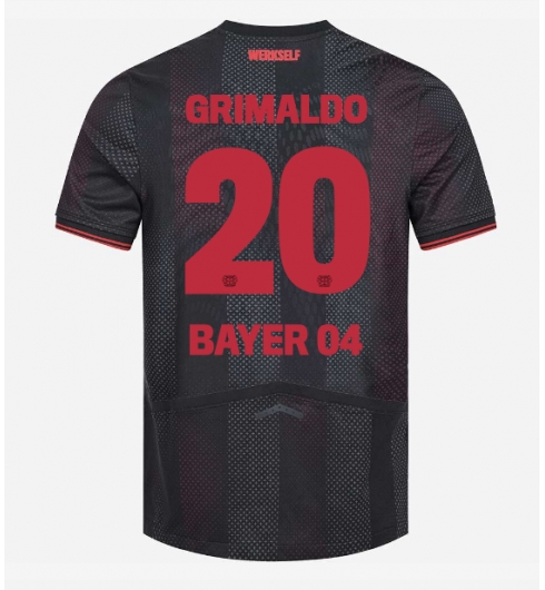 Bayer Leverkusen Alejandro Grimaldo #20 Hjemmedrakt 2025-26 Kortermet Bayer Leverkusen Alejandro Grimaldo #20 Hjemmedrakt 2025-26 Kortermet