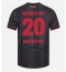 Bayer Leverkusen Alejandro Grimaldo #20 Hjemmedrakt 2025-26 Kortermet Bayer Leverkusen Alejandro Grimaldo #20 Hjemmedrakt 2025-26 Kortermet