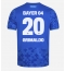 Bayer Leverkusen Alejandro Grimaldo #20 Tredjedrakt 2025-26 Kortermet Bayer Leverkusen Alejandro Grimaldo #20 Tredjedrakt 2025-26 Kortermet