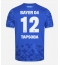 Bayer Leverkusen Edmond Tapsoba #12 Tredjedrakt 2025-26 Kortermet Bayer Leverkusen Edmond Tapsoba #12 Tredjedrakt 2025-26 Kortermet