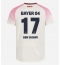 Bayer Leverkusen Eliesse Ben Seghir #17 Bortedrakt 2025-26 Kortermet Bayer Leverkusen Eliesse Ben Seghir #17 Bortedrakt 2025-26 Kortermet