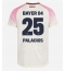 Bayer Leverkusen Exequiel Palacios #25 Bortedrakt 2025-26 Kortermet Bayer Leverkusen Exequiel Palacios #25 Bortedrakt 2025-26 Kortermet