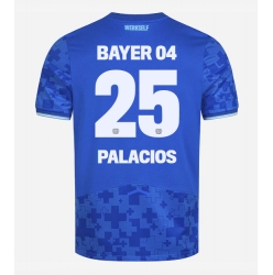 Bayer Leverkusen Exequiel Palacios #25 Tredjedrakt 2025-26 Kortermet