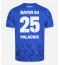 Bayer Leverkusen Exequiel Palacios #25 Tredjedrakt 2025-26 Kortermet Bayer Leverkusen Exequiel Palacios #25 Tredjedrakt 2025-26 Kortermet