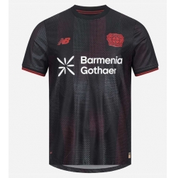 Bayer Leverkusen Hjemmedrakt 2025-26 Kortermet
