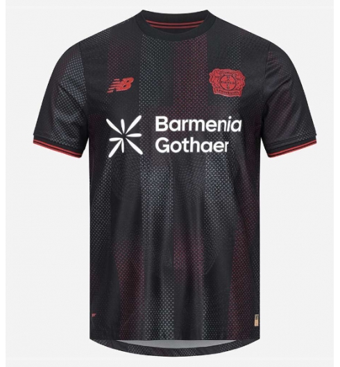 Bayer Leverkusen Hjemmedrakt 2025-26 Kortermet Bayer Leverkusen Hjemmedrakt 2025-26 Kortermet