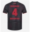 Bayer Leverkusen Jarell Quansah #4 Hjemmedrakt 2025-26 Kortermet Bayer Leverkusen Jarell Quansah #4 Hjemmedrakt 2025-26 Kortermet