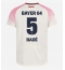 Bayer Leverkusen Loic Bade #5 Bortedrakt 2025-26 Kortermet