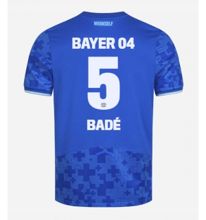 Bayer Leverkusen Loic Bade #5 Tredjedrakt 2025-26 Kortermet