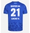 Bayer Leverkusen Lucas Vazquez #21 Tredjedrakt 2025-26 Kortermet