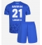 Bayer Leverkusen Lucas Vazquez #21 Tredjedraktsett Barn 2025-26 Kortermet (+ Korte bukser)