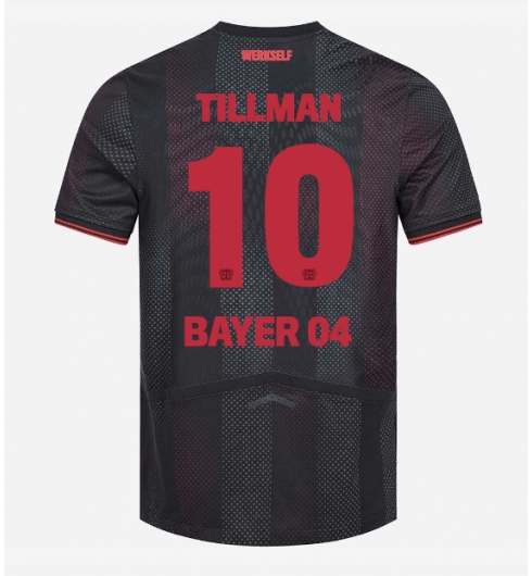 Bayer Leverkusen Malik Tillman #10 Hjemmedrakt 2025-26 Kortermet Bayer Leverkusen Malik Tillman #10 Hjemmedrakt 2025-26 Kortermet