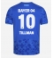Bayer Leverkusen Malik Tillman #10 Tredjedrakt 2025-26 Kortermet