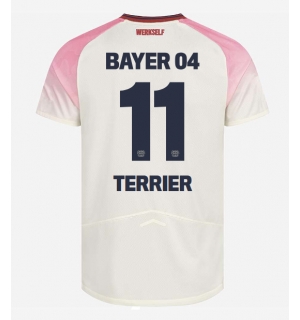 Bayer Leverkusen Martin Terrier #11 Bortedrakt 2025-26 Kortermet