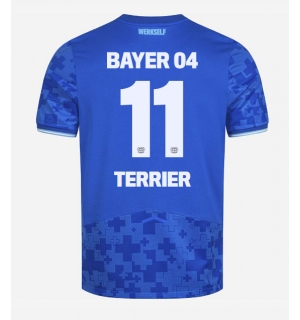Bayer Leverkusen Martin Terrier #11 Tredjedrakt 2025-26 Kortermet
