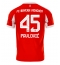 Bayern Munich Aleksandar Pavlovic #45 Hjemmedrakt 2025-26 Kortermet Bayern Munich Aleksandar Pavlovic #45 Hjemmedrakt 2025-26 Kortermet