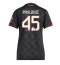 Bayern Munich Aleksandar Pavlovic #45 Tredjedrakt Dame 2025-26 Kortermet Bayern Munich Aleksandar Pavlovic #45 Tredjedrakt Dame 2025-26 Kortermet